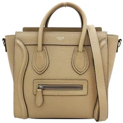 セリーヌ ラゲージ ナノショッパー ショルダーバッグ