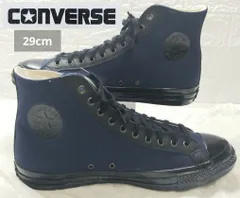【美品】CONVERSE ALL STAR コンバース オールスター ネイビー ハイカットスニーカー 29cm《1211-02》