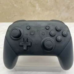 ニンテンドー 純正 スイッチ プロコントローラー 完動品 1215-603