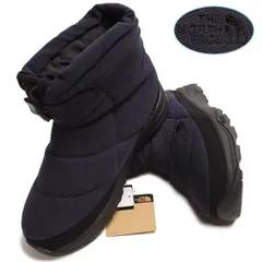新品正規18900円 ノースフェイス  Nuptse Bootie WP VI Short SE  防水 防寒ブーツ/ブーティー 26cm アビエイターネイビー(AK)