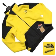 新品正規 ノースフェイス USA企画 92 EXTREME フリース フルジップジャケット メンズUS:S アジア:Mイエロー(YEW)