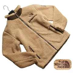 新品正規 ノースフェイス 海外限定 ECOフリース SAVE THE EARTH ボアフリース/ジャケット メンズSキャメル(CAM)