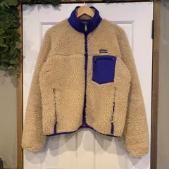 Patagonia クラシックレトロカーディガン Sサイズ 2002年 アメリカ製 パタゴニア ベージュ 23024 FA02