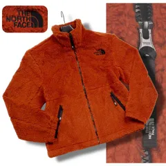 新品正規 ノースフェイス ホワイトレーベル 防風裏地付き SHERPA LINING 6 ボアフリース ジャケット メンズXLブリック(BRI)