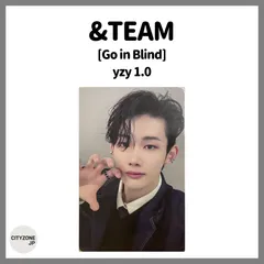 【トレカ 1枚】&TEAM JO ジョウ yzy 1.0 中華 月狼 Go in Blind