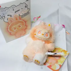 S【ラブブ】POPMART  ラブブ  マスコット Big into nEnergy Happiness