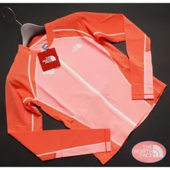新品11500円 ノースフェイス AQUA FULL ZIP ラッシュガード/ジャケット レディースSピンク(NPI)