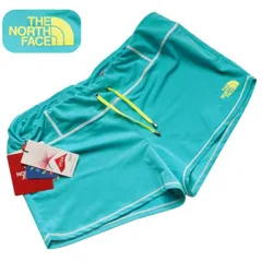 新品正規 ノースフェイス 海外限定 UVカット HYPER SHORTS 水着/ショートパンツ レディースW65(S)エメラルド(EME)
