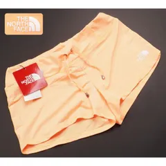 新品正規 ノースフェイス 海外限定 UVカット HYPER SHORTS 水着/ショートパンツ レディースW75(L)ネオンオレンジ(NOR)