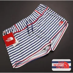 新品正規 ノースフェイス 海外限定 UVカット HYPER SHORTS 水着/ショートパンツ レディースW80(XL)ネイビー(NAV)