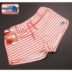 新品正規 ノースフェイス 海外限定 UVカット HYPER SHORTS 水着/ショートパンツ レディースW70(M)コーラル(COR)