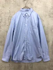 美品 URBAN RESEARCH ROSSO アーバンリサーチロッソ 抗菌消臭 ハイパフォーマンス オックス ボタンダウン シャツ sizeM/水色 ■◇ メンズ