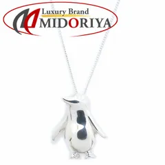 TIFFANY&Co. ティファニー ペンギンモチーフ ネックレス シルバー925 レディース/294657【中古】【BJ】