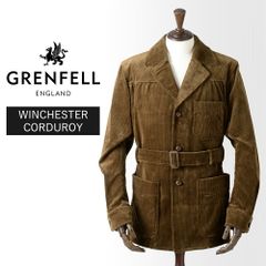England製】GRENFELL DERBY TWEED フィールドコート - メルカリ