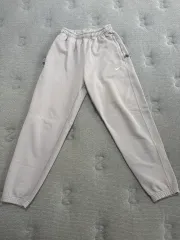 NIKE スウッシュ 起毛 グレー S (表記サイズより大きめです)