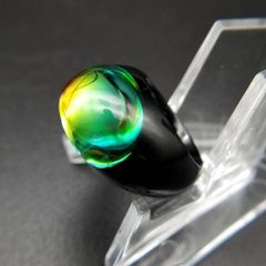 シンクロニシティグラスアート 宇宙 ブラックホールパイレックス