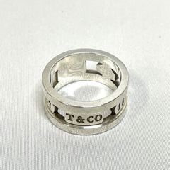 ⭐Tiffany&Co.1837エレメントリング15号シルバー925 - メルカリ