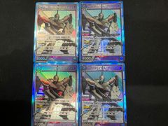 4枚セット】YF-19（イサム・ダイソン）(SR){青}〈MCR-1-045〉[UA36BT