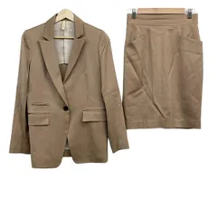 UNTITLED(アンタイトル) スカートスーツ レディース美品  - ベージュ