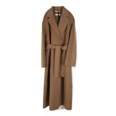 週末限定価格！トゥモローランド スーパーカシミヤベルテッドコート