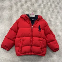 ポロラルフローレン キッズ ビックポニー フェザー ダウン 5 B00284