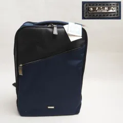 新品正規2万円  A.S.M アトリエサブメン イケテイ製造 15.6インチPC対応 B4 リュックサック 紺(NVY) 153713
