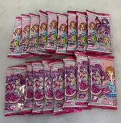 アイカツ！×プリパラ THE MOVIE -出会いのキセキ！- ウエハース 18個--525104 4570117924989