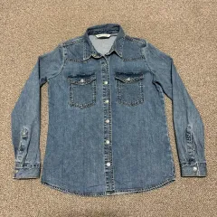 Xs ザラ デニム シャツ