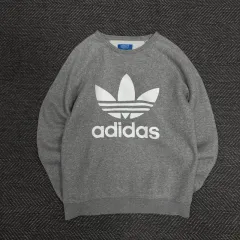 アディダス 3本線 パッチ スウェット v0273