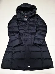 美品 ダックス DAKS ダウンコート 高級 大きいサイズ XL ブラック DAKS(ダックス) ダウンコート サイズ13ABR レディース - ダーク
