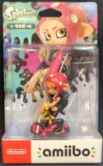 任天堂 amiibo スプラトゥーン2 タコガール