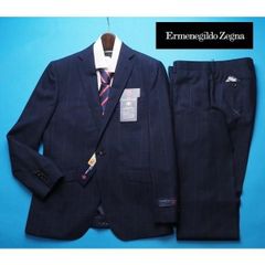 極美品 XL相当 シルク混 本家ゼニア トロフェオシルク スーツ 付属品