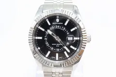 【W281-67】動作品 電池交換済SAPPHERO サッフェロ デイト 100m防水 腕時計 SO2101S メンズ