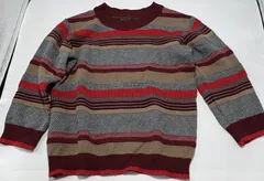 ☆セット割対応☆ センスオブプレイス キッズ長袖薄手ニット 100cm (729)