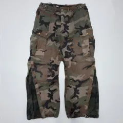 1980年代 ミリタリー オリジナル キャミカル パンツ