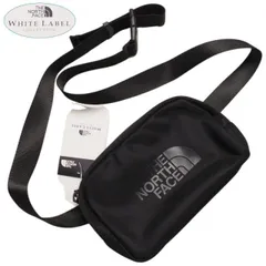 新品正規 ノースフェイス 海外限定 WAIST MINI ウエストバッグ/ポーチ ブラック(BLK)