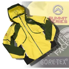 新品正規48000円 ノースフェイス サミットシリーズ ゴアテックス 防水・透湿 KAVKAS ジャケット レディース85(M)ライトイエロー(LYE)