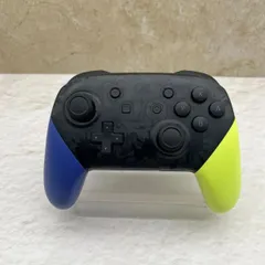 ニンテンドー 純正 スイッチ プロコントローラー 完動品 1215-605