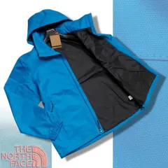 新品正規 ノースフェイス 海外限定 ドライベント防水/透湿 厚手 RESOLVE2 ジャケット メンズ105(XL)ブルー(BLU)