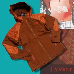 新品正規24000円 ノースフェイス HYVENT防水 透湿 DWR撥水 熱反射 DYNAMIC GEO ジャケット レディース85(S)ブラウン(JAV)
