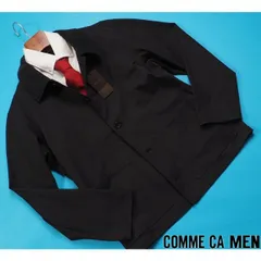 新品サンプル定価4.9万円 COMME CA MEN コムサメン ジャケットL黒(05) 23BK22のサムネイル