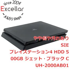 [bn:14] SONY　プレイステーション4 500GB ブラック　CUH-2000AB01　コントローラーなし