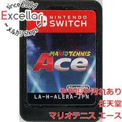 [bn:2] マリオテニス エース　Nintendo Switch　　ソフトのみ