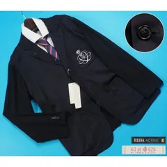 新品定価5.3万円 40ct&525 BY TAKEO KIKUCHI タケオキクチ 日本製『REDA ACTIVE 伊製生地』カシミヤ混 ジャケットL紺(093) 19001