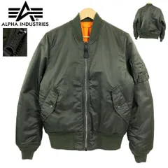 【B3613】ALPHA INDUSTRIES アルファインダストリーズ MA-1 フライトジャケット リバーシブルジャケット 20004-276 サイズM