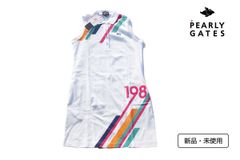 Pearly Gates brand new color-blocked sleeveless polo dress for women's golf wear, size 1