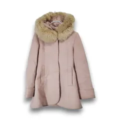 【送料無料】MISCH MASCH/ミッシュマッシュ/その他アウターウールコート/ 表記サイズ:M/レディース/冬【古着】【used】【中古】FA0566/151225