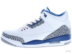 【US11】 AIR JORDAN 3 RETRO TRUE BLUE 136064-104 【新古品】
