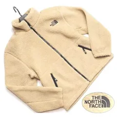 新品正規 ノースフェイス ホワイトレーベル 海外限定 スタンドネック SHERPA1 ボアフリース/ジャケット メンズLベージュ(BEI)