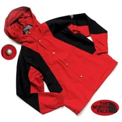 新品正規19800円 ノースフェイス ホワイトレーベル DWR強化撥水 KENAI マウンテン ジャケット/パーカー メンズ2XLレッド(RED)